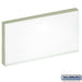 Salsbury Glass Window - for Brass Mailbox #2 Door - Sweatfully
