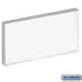 Salsbury Plastic Window - for Brass Mailbox #2 Door - Clear - Sweatfully