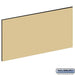 Salsbury Plastic Window - for Brass Mailbox #2 Door - Tan - Sweatfully