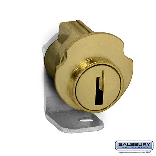 Standard Locks - Replacement For Discontinued Brass Mailbox Door With 2 Keys Per Lock - 5 Pack - Sweatfully