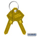 Salsbury Key Blanks - for Standard Locks of Brass Mailboxes - Box of (50) - Sweatfully