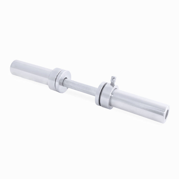 SFE 20'' Olympic Loadable Dumbbell Handle - Sweatfully