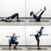 Synergee Weighted Workout Bars - Sweatfully