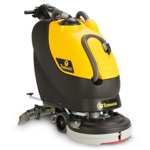 Tornado BD 20/11L Brush Assist Auto-Scrubber - Sweatfully
