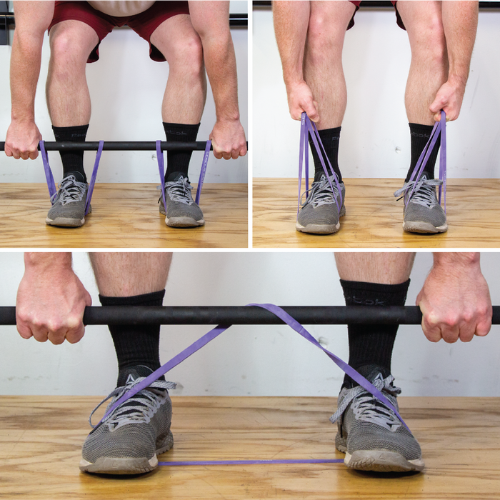 20" Deadlift Bands (Sold in Pairs) - Sweatfully