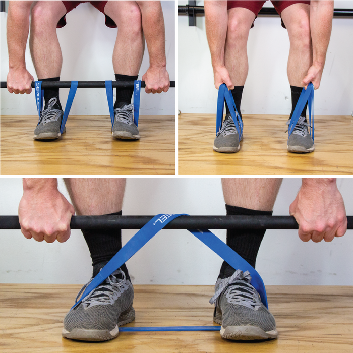 20" Deadlift Bands (Sold in Pairs) - Sweatfully