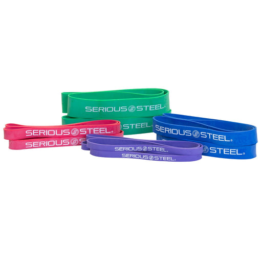 20" Deadlift Bands (Sold in Pairs) - Sweatfully