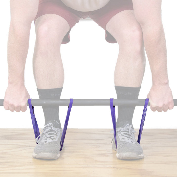 20" Deadlift Bands (Sold in Pairs) - Sweatfully