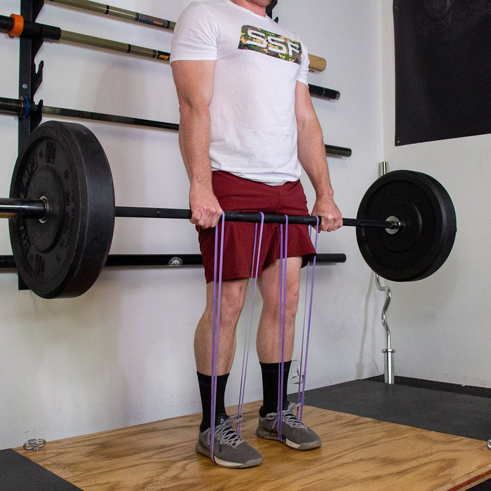 20" Deadlift Bands (Sold in Pairs) - Sweatfully