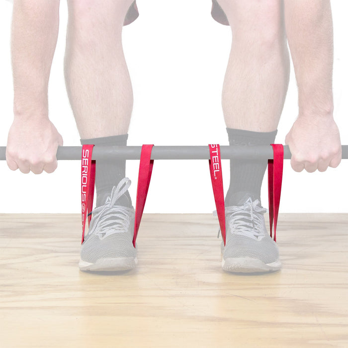 20" Deadlift Bands (Sold in Pairs) - Sweatfully