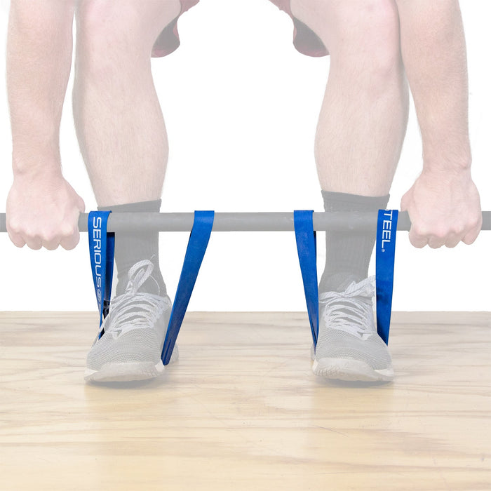 20" Deadlift Bands (Sold in Pairs) - Sweatfully