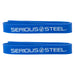 20" Deadlift Bands (Sold in Pairs) - Sweatfully