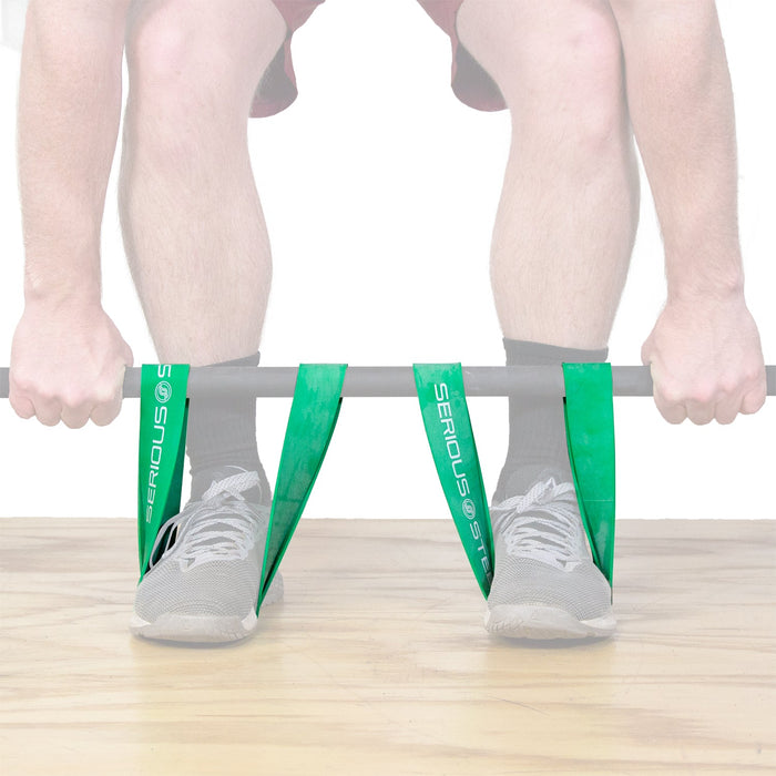 20" Deadlift Bands (Sold in Pairs) - Sweatfully