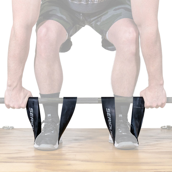 20" Deadlift Bands (Sold in Pairs) - Sweatfully