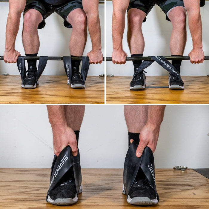 20" Deadlift Bands (Sold in Pairs) - Sweatfully