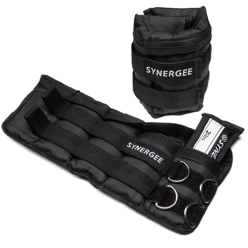 Synergee Adjustable Ankle/Wrist Weights - Sweatfully