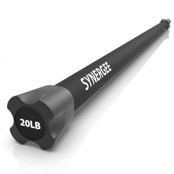 Synergee Weighted Workout Bars - Sweatfully