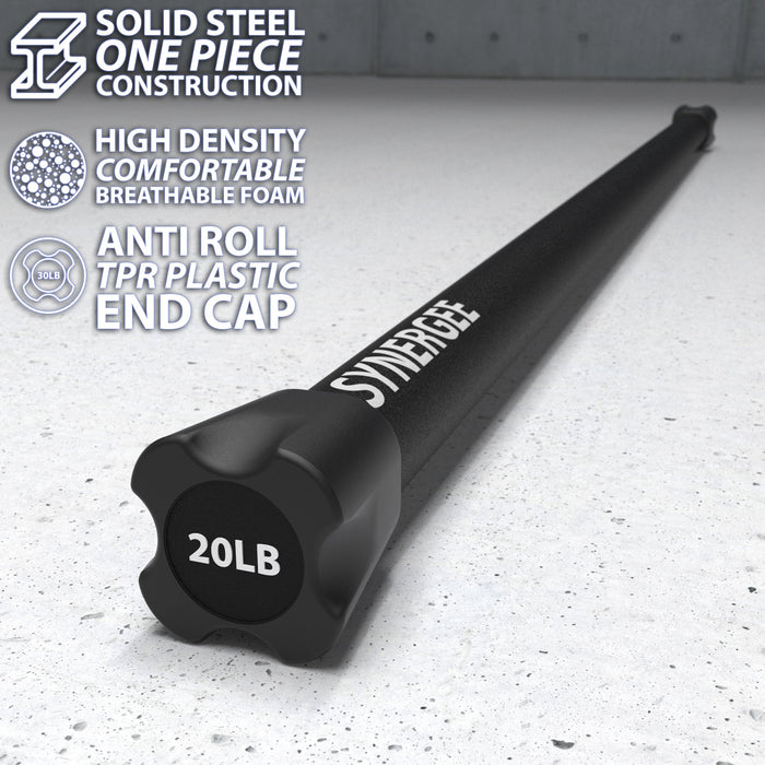 Synergee Weighted Workout Bars - Sweatfully