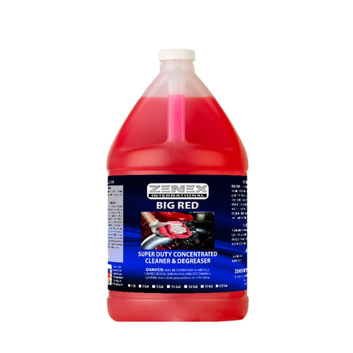 Zenex Big Red Super-Duty Concentrated Cleaner & Degreaser 48 Gallons - Sweatfully
