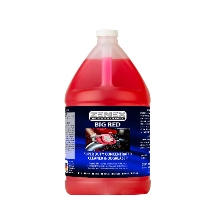 Zenex Big Red Super-Duty Concentrated Cleaner & Degreaser 48 Gallons - Sweatfully