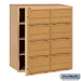 Salsbury Americana Mailbox - 8 Doors - Front Loading - Sweatfully
