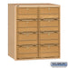 Salsbury Americana Mailbox - 8 Doors - Rear Loading - Sweatfully