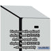 Salsbury 15" Wide Single Tier Designer Wood Locker - 1 Wide - 6 Feet High - 24 Inches Deep - Gray - Hasps - Sweatfully