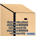 Salsbury 15" Wide Single Tier Designer Wood Locker - 1 Wide - 6 Feet High - 24 Inches Deep - Maple - Hasps - Sweatfully