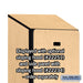 Salsbury 15" Wide Single Tier Designer Wood Locker - 1 Wide - 6 Feet High - 18 Inches Deep - Maple - Hasps - Sweatfully