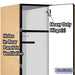 Salsbury 15" Wide Single Tier Designer Wood Locker - 3 Wide - 6 Feet High - 24 Inches Deep - Maple - Hasps - Sweatfully