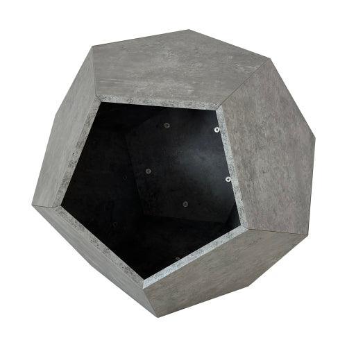 25.98'' Modern Pet Furniture Cat Carrier, Sofa Side Table, Planter MDF Multifunctional Furniture, Burmese Sumac - Sweatfully