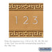 Custom Door Engraving - for Americana Mailbox Door - Sweatfully
