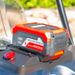 22" Battery Powered Push Sweeper With Double Brush System 18V Lithium-Ion - Sweatfully