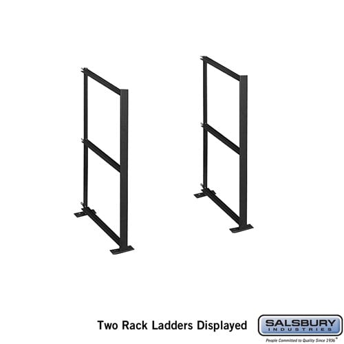 Salsbury Rack Ladder - Custom - for Aluminum Mailboxes - 2 High - Sweatfully