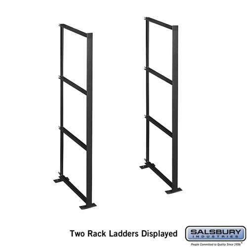 Salsbury Rack Ladder - Custom - for Aluminum Mailboxes - 3 High - Sweatfully