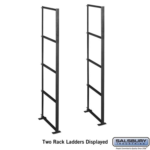 Salsbury Rack Ladder - Custom - for Aluminum Mailboxes - 4 High - Sweatfully