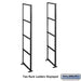 Salsbury Rack Ladder - Custom - for Aluminum Mailboxes - 4 High - Sweatfully