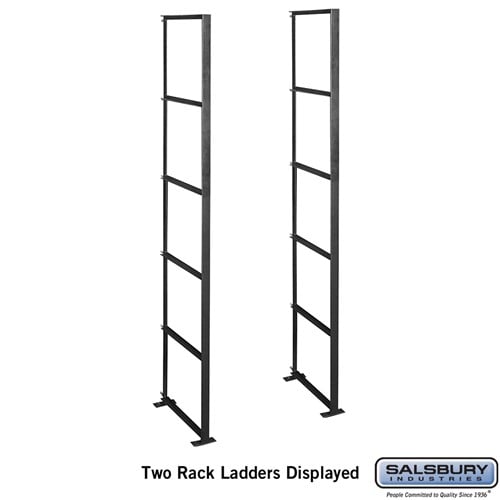 Salsbury Rack Ladder - Standard - for Aluminum Mailboxes - 5 High - Sweatfully