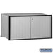 Salsbury Aluminum Mailbox - 1 Door - Rack Ladder System - Sweatfully
