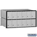 Salsbury Aluminum Mailbox - 12 Doors - Rack Ladder System - Sweatfully