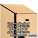 Salsbury 15" Wide Double Tier Designer Wood Locker - 1 Wide - 6 Feet High - 24 Inches Deep - Maple - Hasps - Sweatfully