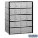 Salsbury Aluminum Mailbox - 18 Doors - Standard System - Sweatfully