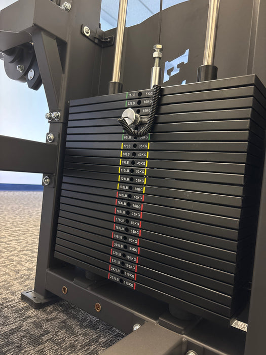 SFE Seated Selectorized Leg Extension & Leg Curl Machine (New) - Sweatfully