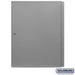 Salsbury Rear Cover - Locking - for Aluminum Mailbox - Standard System - with (2) Keys - Sweatfully