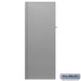 Salsbury Rear Cover - Hasp - for Aluminum Mailboxes - Rack Ladder System Columns - Sweatfully
