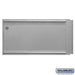 Salsbury Rear Cover - Locking - for Aluminum Mailbox - Rack Ladder System with (2) Keys - Sweatfully