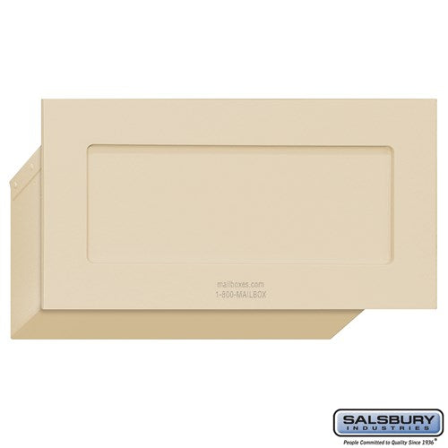 Salsbury Mail Drop - Sandstone - Sweatfully