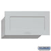 Salsbury Mail Drop - Aluminum - Sweatfully