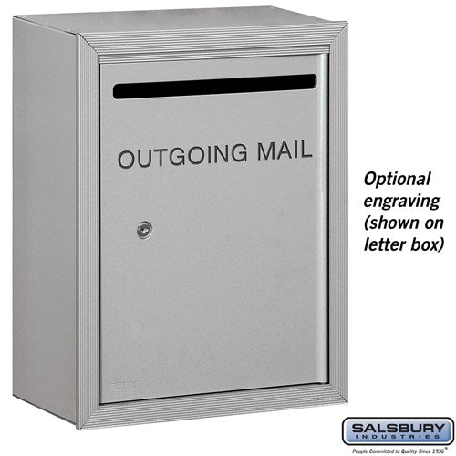 Custom Door Engraving - Black Filled - for Letter Box - Sweatfully