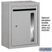 Salsbury Custom Plexiglass Window - for Letter Box (for Box Not Serviced by the USPS) - Sweatfully